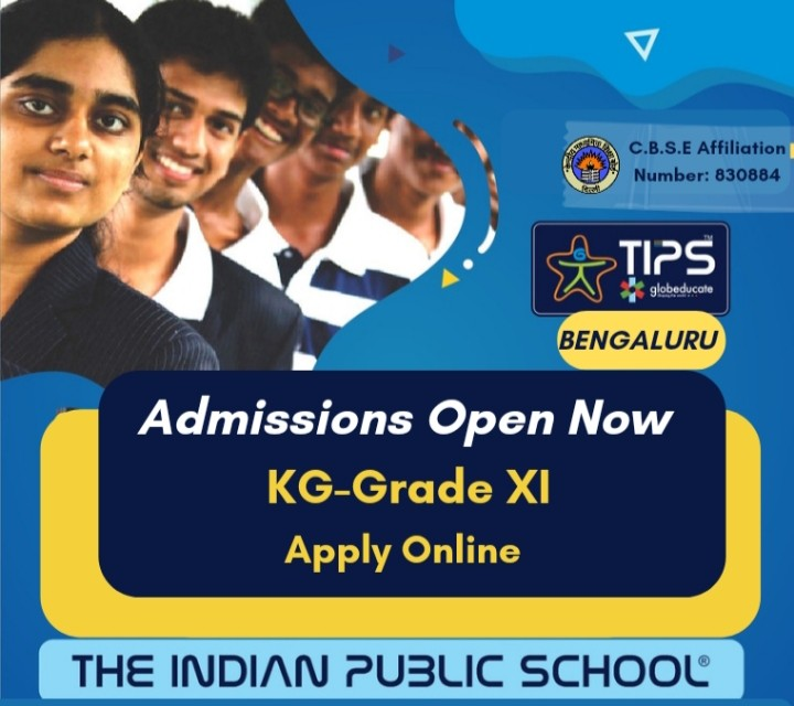 admission banner